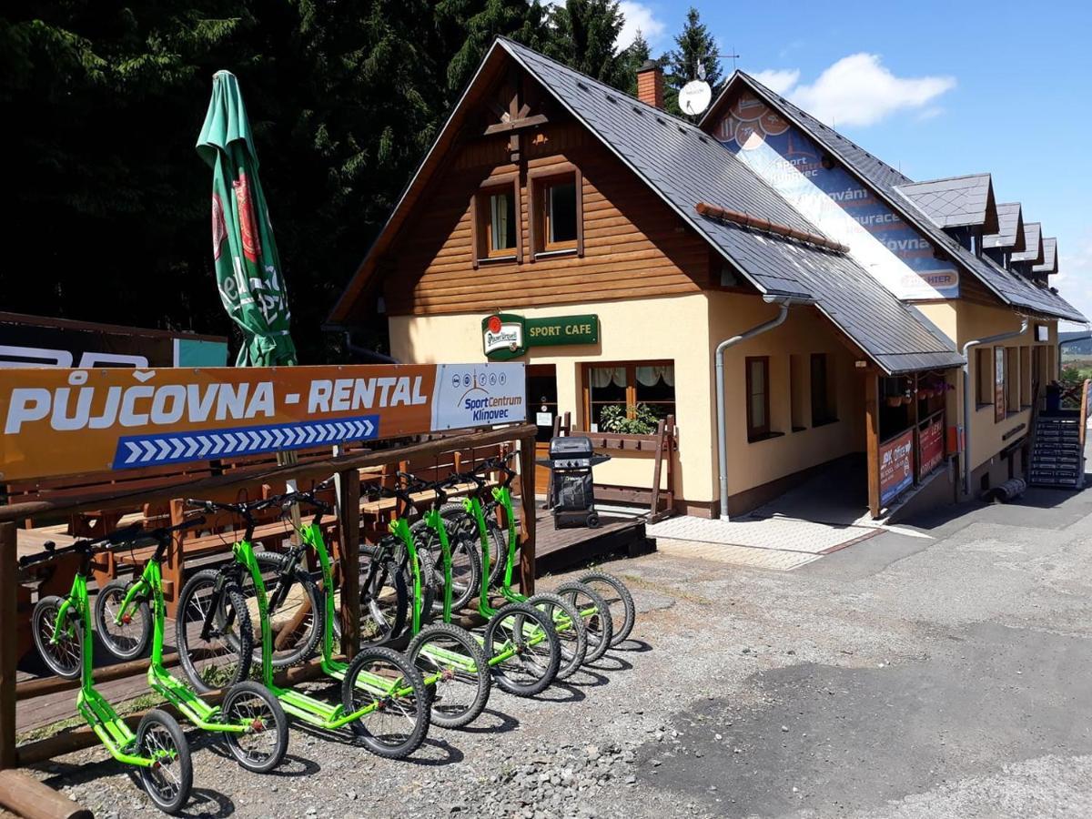 Sportcentrum Klinovec * Loucna pod Klinovcem